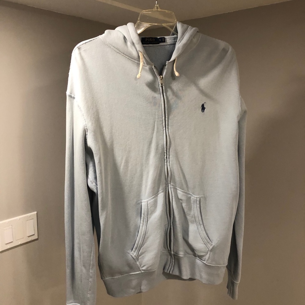 Polo by Ralph Lauren Full-Zip Hoodie - Size L